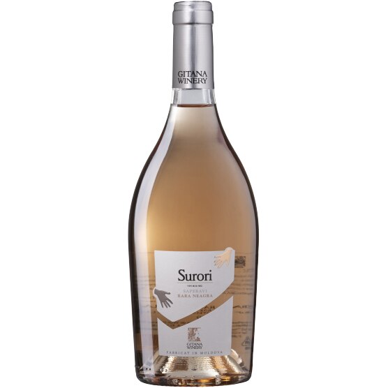 Vin Rose Gitana Surori, Cupaj, 2017, 13.5%, 0.75l