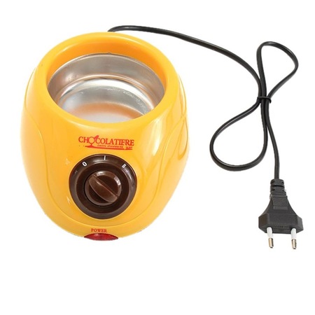 Aparat Blasko-Chocolatiere, pentru topit ciocolata si set fondue
