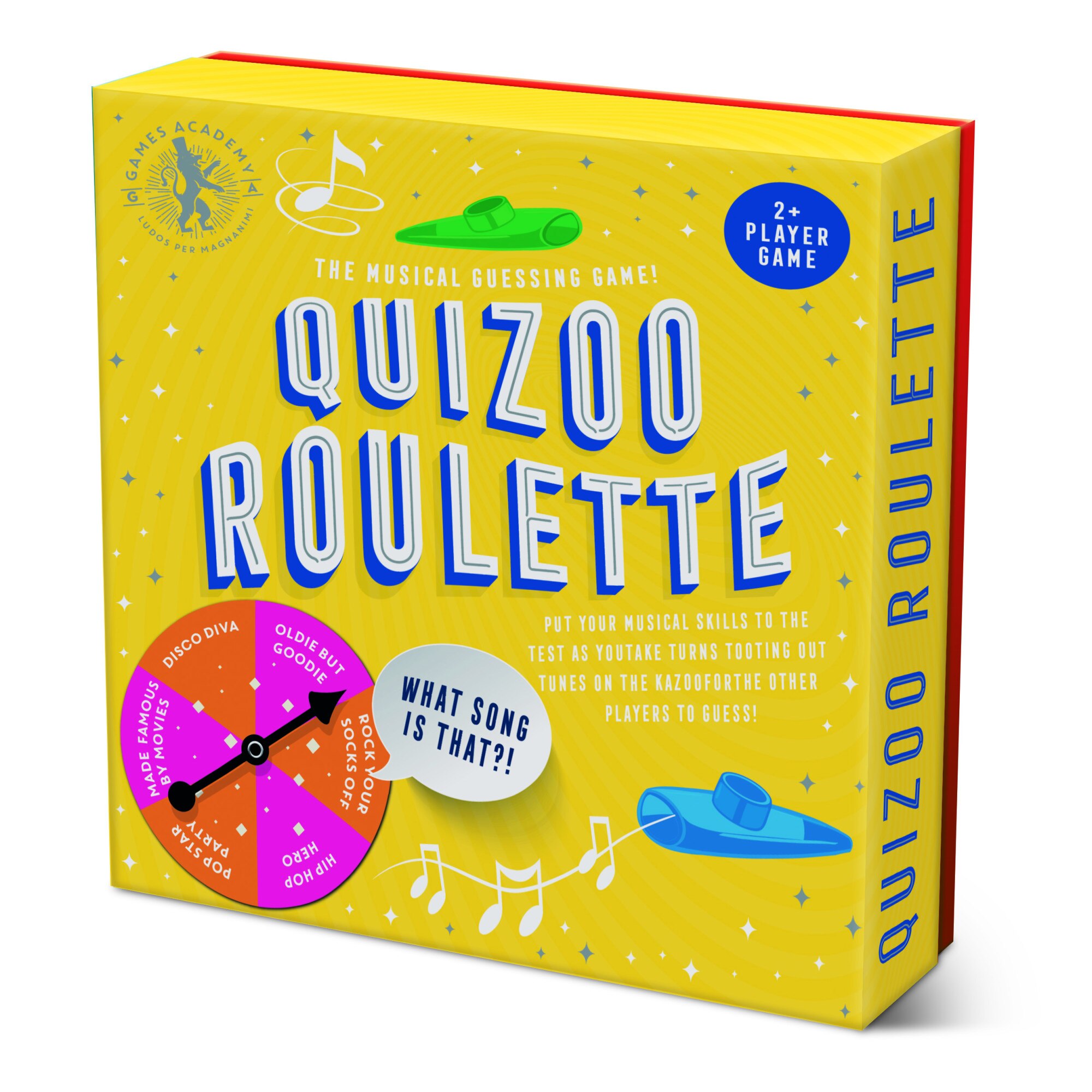 Joc de societate Professor Puzzle - Quizoo Roulette
