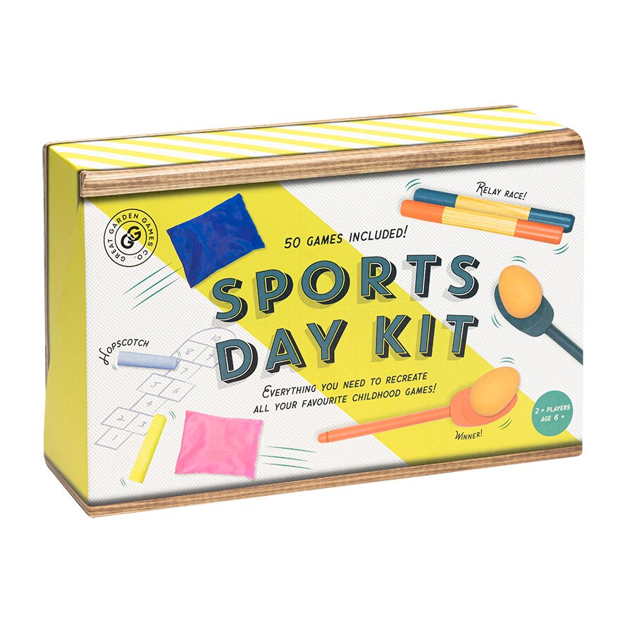 Set 50 jocuri, Garden Games - Sports Day Kit