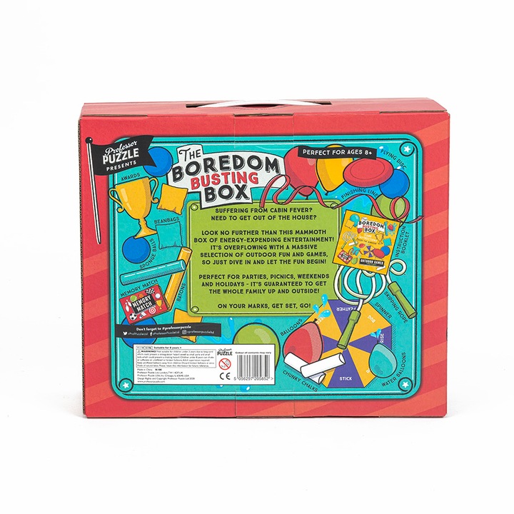 Set jocuri - Outdoor Boredom Box - eMAG.ro