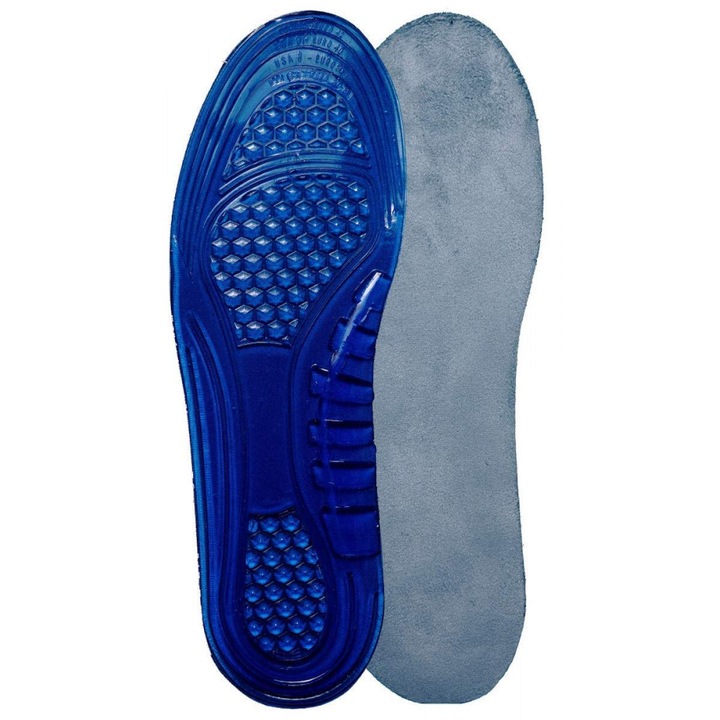 Talonete medicinale gel comfort, culoare albastru, marime 42/46