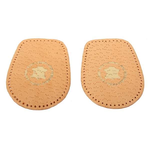 Sustinator pentru calcai din spuma latex acoperita cu piele naturala, marime 44/46