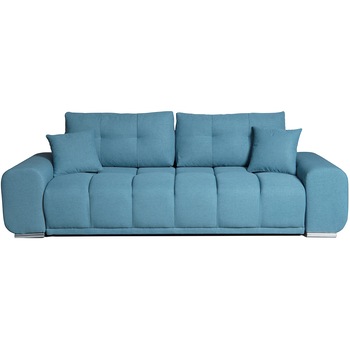 Canapea extensibila CD Sofa Giulia 264x105x75 cm, culoare Turcoaz Canapea extensibila CD Sofa Giulia 264x105x75 cm, culoare Turcoaz