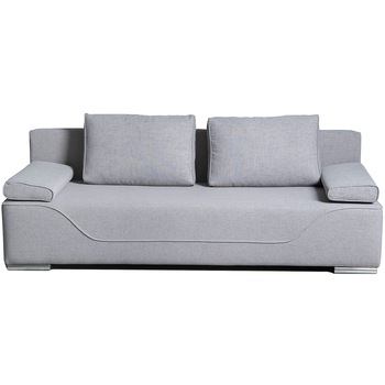 Canapea extensibila CD Sofa Gaia 200x84x67 cm, culoare Gri Canapea extensibila CD Sofa Gaia 200x84x67 cm, culoare Gri