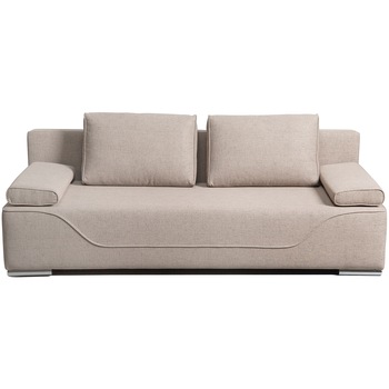 Canapea extensibila CD Sofa Gaia 200x84x67 cm, culoare Maro Canapea extensibila CD Sofa Gaia 200x84x67 cm, culoare Maro