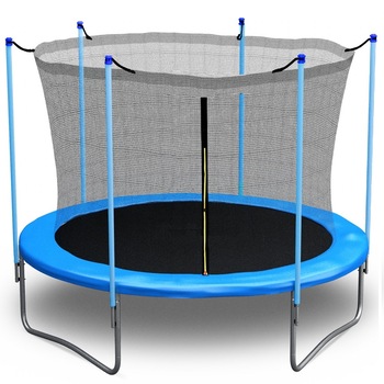 Trambulina ACTION® High Quality 244 cm cu plasa de protectie interioara Trambulina ACTION® High Quality 244 cm cu plasa de protectie interioara