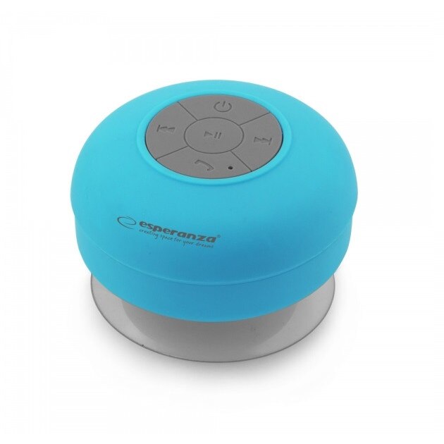 Difuzor Bluetooth Waterproof Sprinkle Esperanza albastru