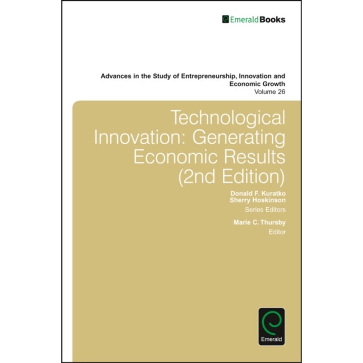 Technological Innovation de Marie C. Thursby