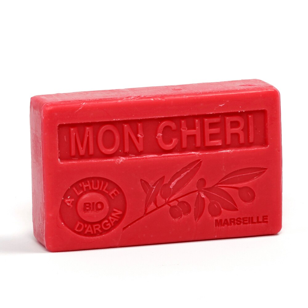 Sapun Natural de Marsilia 100g Ulei de Argan Bio - Mon Cheri