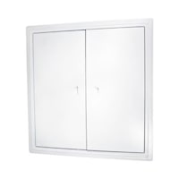 Usita vizitare plastic 40x40