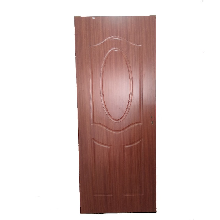 Интериорна врата Радулов-М с каса, брава, первази, 87х205 см, канела