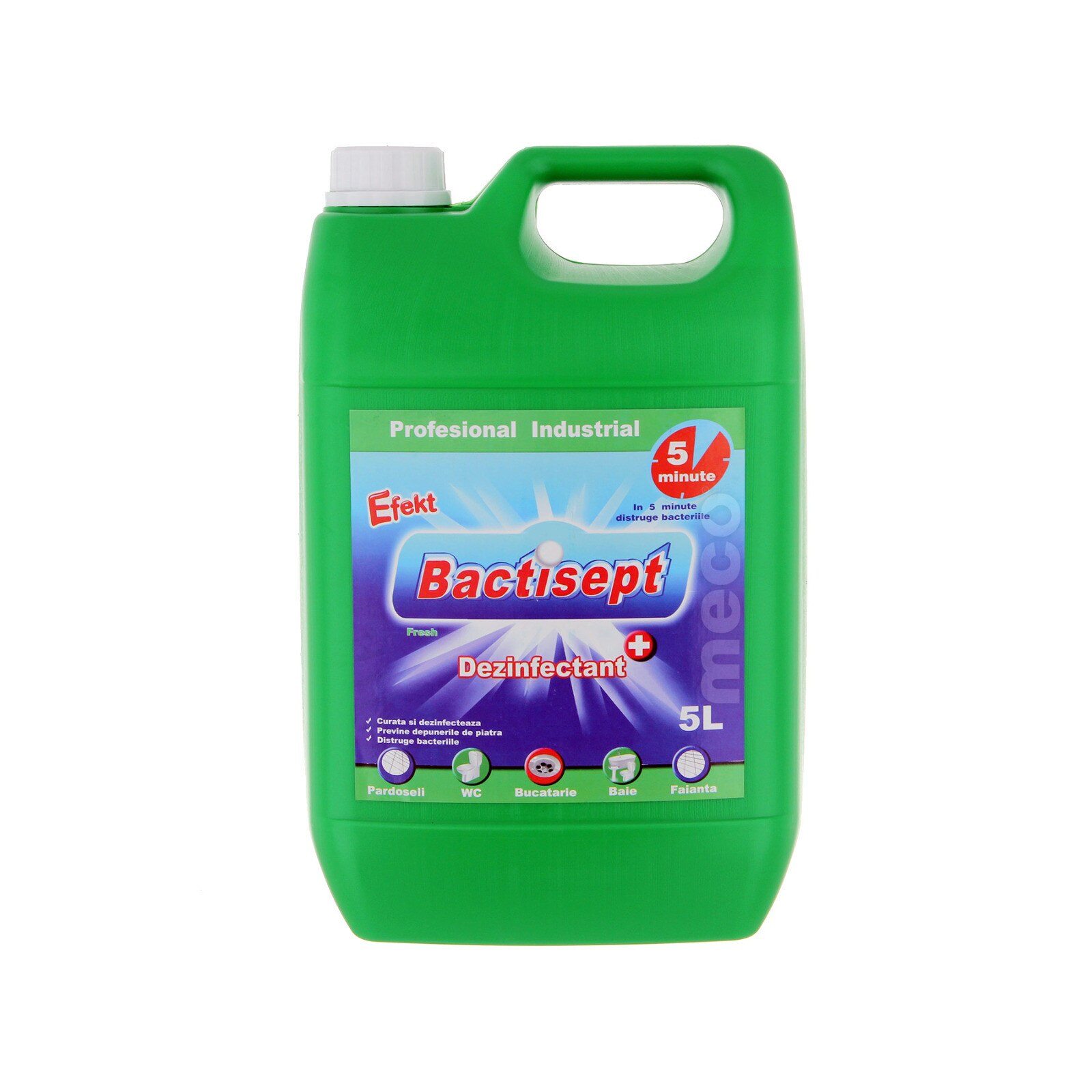 Dezinfectant universal, Efekt, Fresh, 5L, bax 4 buc