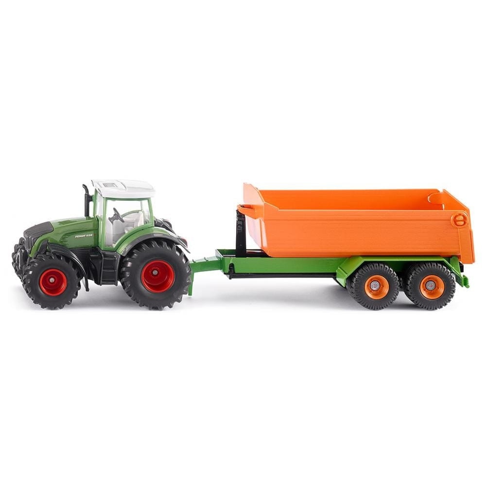 Tractor Fendt 936 remorca cargo Siku 1:50