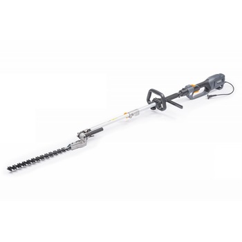 Trimmer foarfeca electrica Powermat, reglaj inclinatie, 405mm, 1200W, pentru gard viu Trimmer foarfeca electrica Powermat, reglaj inclinatie, 405mm, 1200W, pentru gard viu