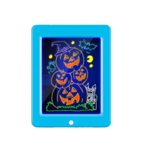 Tabla educativa de desenat 3D, accesorii incluse, + 3 ani, 27 cm, Urban Trends ®