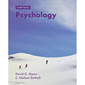 Psychology de David Myers Psychology de David Myers