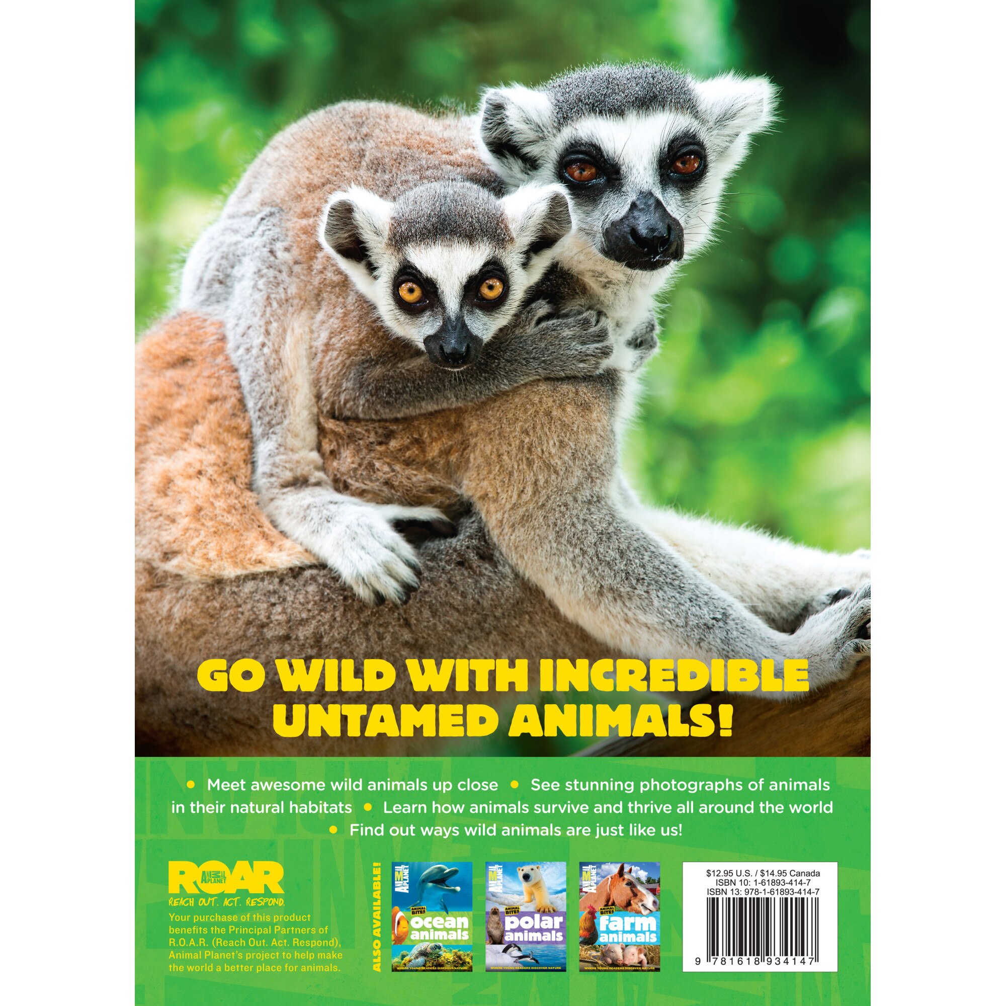 Wild Animals (Animal Planet Animal Bites) de Animal Planet Wild Animals (Animal Planet Animal Bites) de Animal Planet