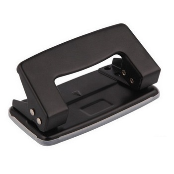 Perforator metalic, 10 coli, negru Perforator metalic, 10 coli, negru
