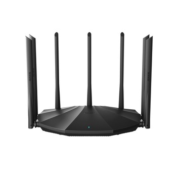 Router inteligent Tenda, 4*4MU-MIMO, Banda 5G 4T4R, IPV6, Negru Router inteligent Tenda, 4*4MU-MIMO, Banda 5G 4T4R, IPV6, Negru