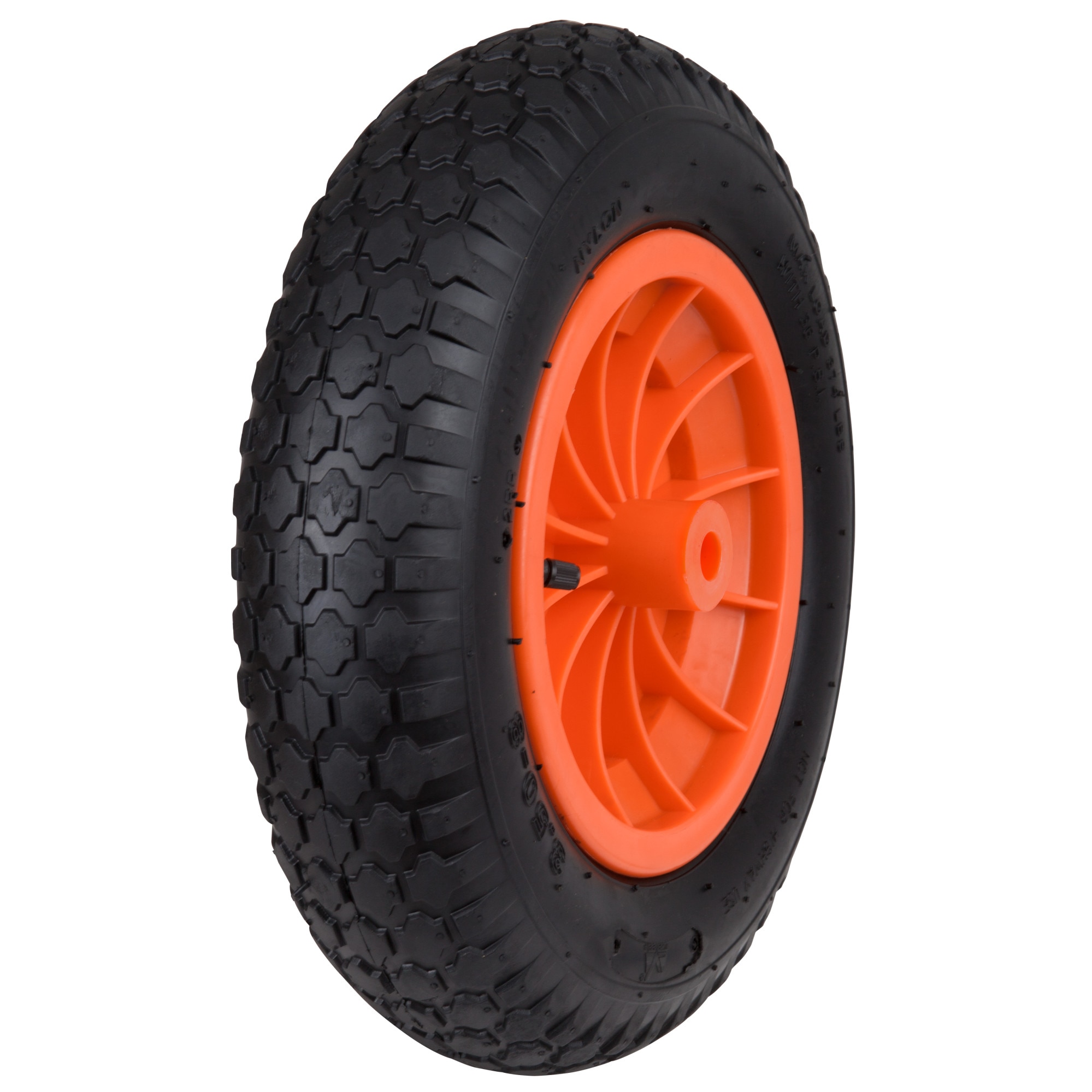 Roata Roaba Pneumatica cu Janta Plastic CF100 EvoTools, 3.50-8, 103 mm butuc