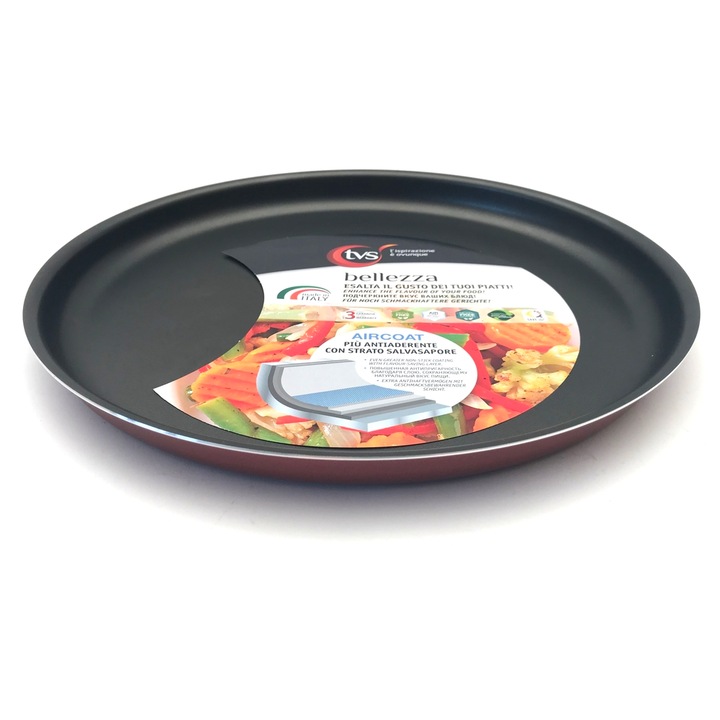 Forma rotunda pizza, 30 cm, Bellezzea
