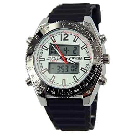 Ceas barbatesc Q&Q DE00J301Y Dublu Afisaj