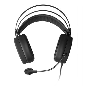 Casti gaming cu microfon N7, Anself, pentru PS4 Xbox One PC, Negru Casti gaming cu microfon N7, Anself, pentru PS4 Xbox One PC, Negru