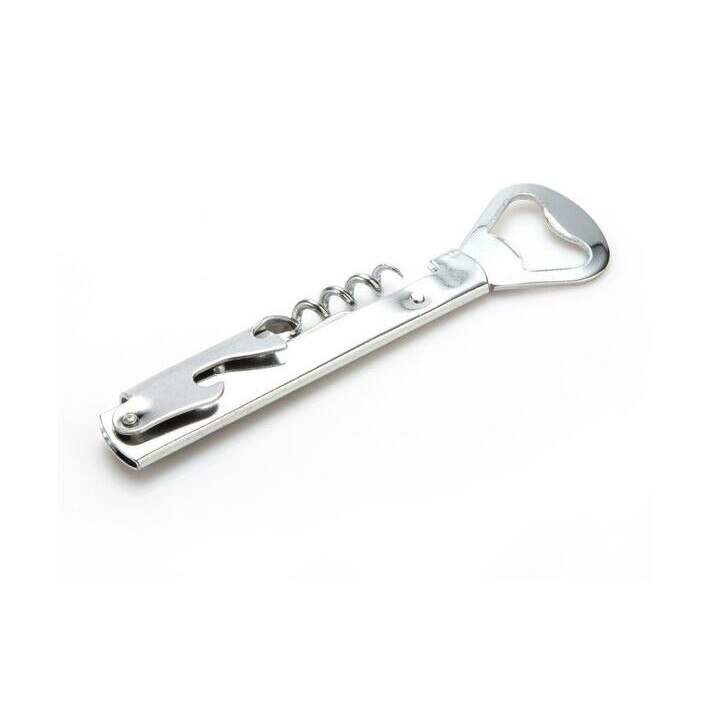 Tirbuson cromat Excellent, 14cm, greutate 59 gr, Argintiu