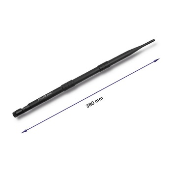 Antena omnidirectionala Wi-Fi Qoltec, 2.4 G, 9 dBi Antena omnidirectionala Wi-Fi Qoltec, 2.4 G, 9 dBi