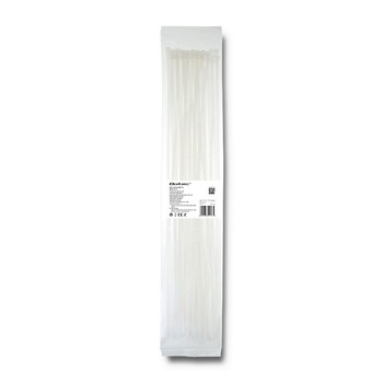 Clema Qoltec, nylon UV, alb Clema Qoltec, nylon UV, alb