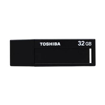 Memorie pendrive Toshiba, USB 3.0, capacitate 32 GB, Negru Memorie pendrive Toshiba, USB 3.0, capacitate 32 GB, Negru