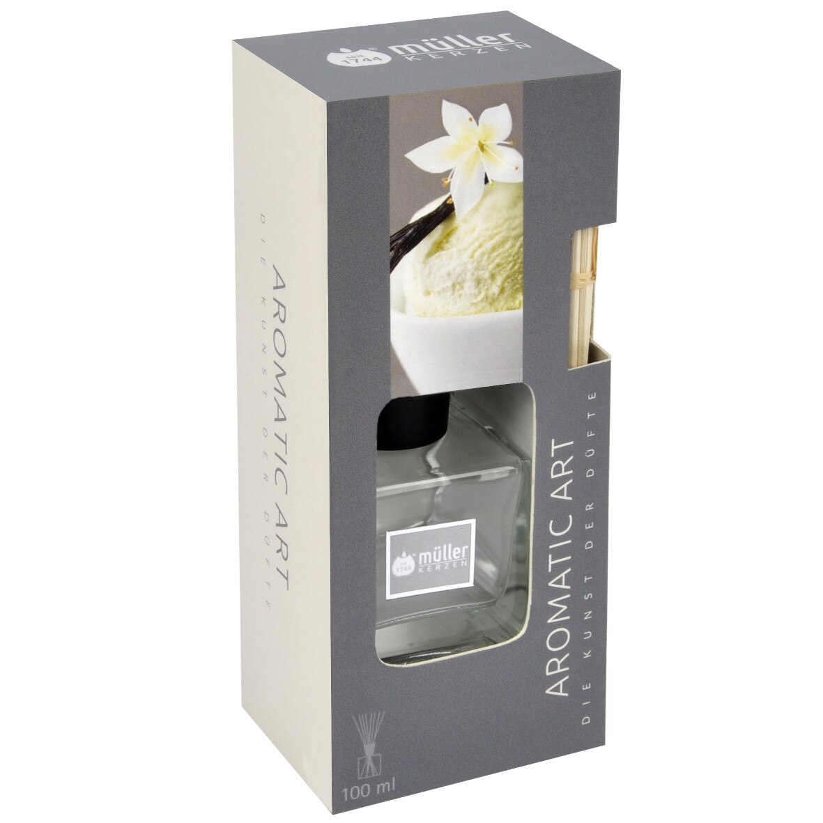 Betissoare parfumate cu esenta 100 ml - vanilie