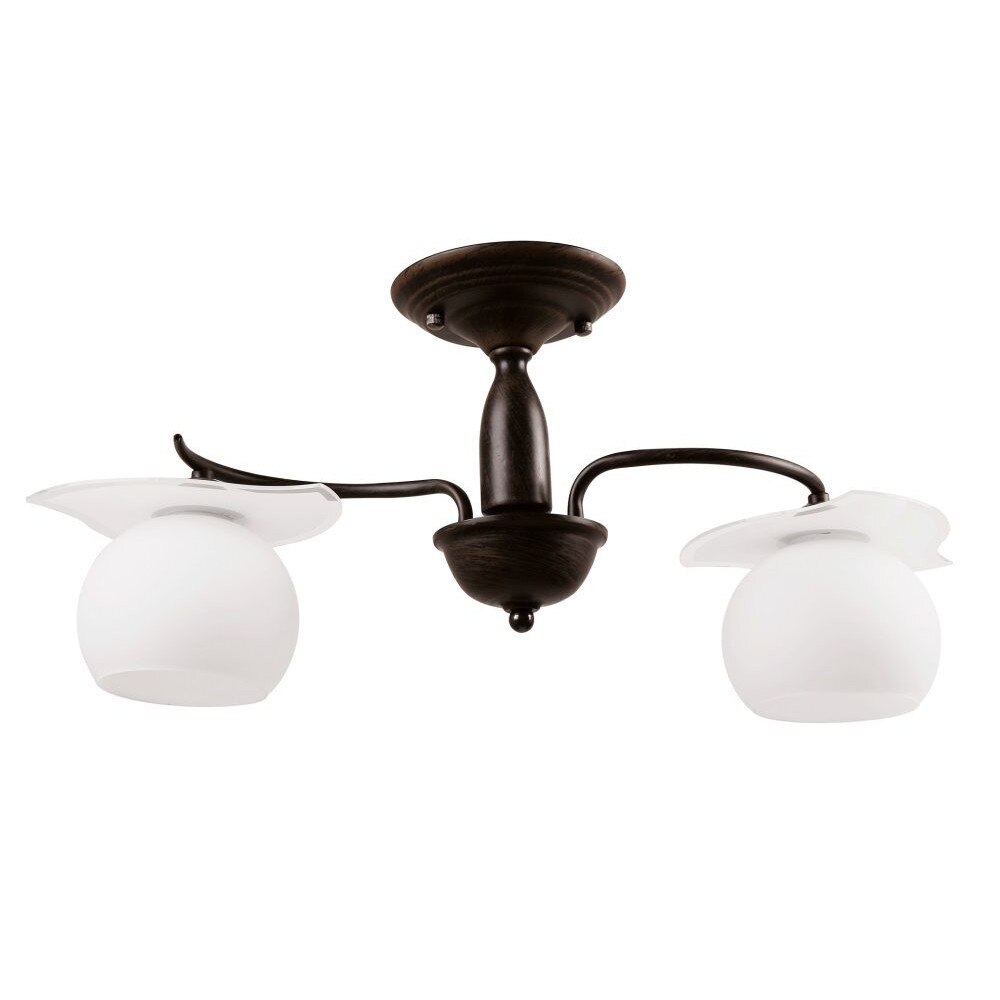 Lustra Interior Ana, 2 x E27, Max. 60W, Wenge, Erste