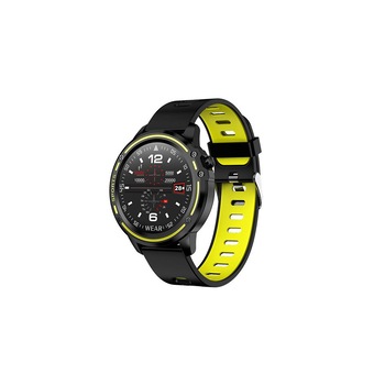 Ceas inteligent Bluetooth impermeabil, smartwatch Pyramid®, ecran tactil, sport tracker fitness ,notificare apeluri si mesaje, aparat foto, pedometru compatibil cu iOS Android pentru copii barbati femei, L8, verde Ceas inteligent Bluetooth impermeabil, smartwatch Pyramid®, ecran tactil, sport tracker fitness ,notificare apeluri si mesaje, aparat foto, pedometru compatibil cu iOS Android pentru copii barbati femei, L8, verde