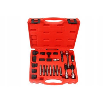Set chei montare si demontare alternator 24 piese M57625 Set chei montare si demontare alternator 24 piese M57625