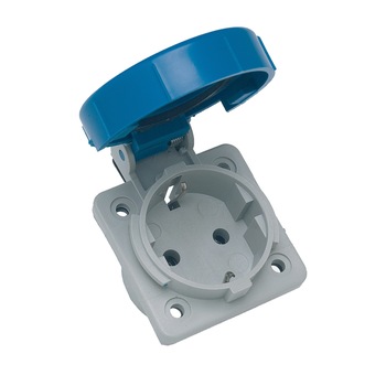 Priza schuko Famatel 230V 16A IP67 ST. Priza schuko Famatel 230V 16A IP67 ST.