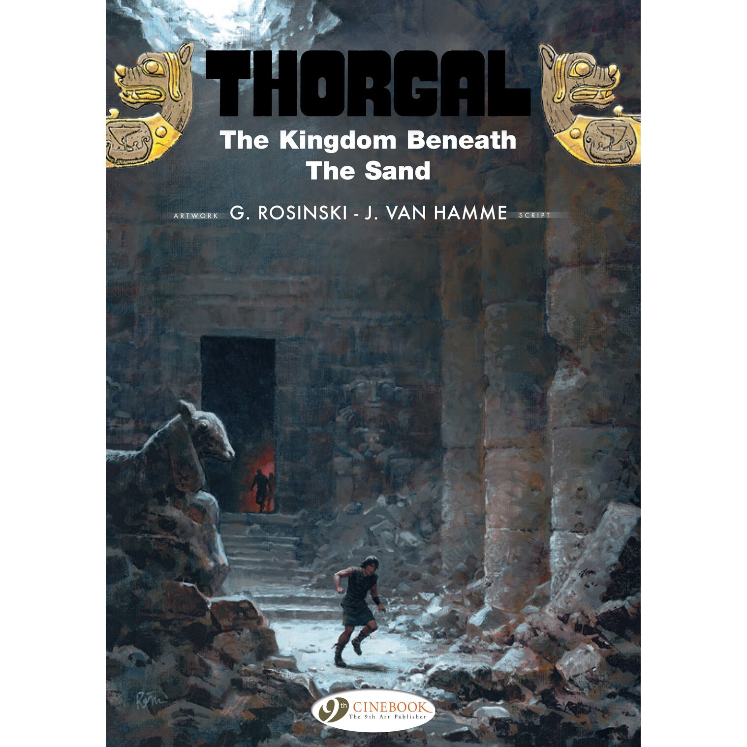 Thorgal Vol.18: The Kingdom Beneath The Sand de Jean Van Hamme