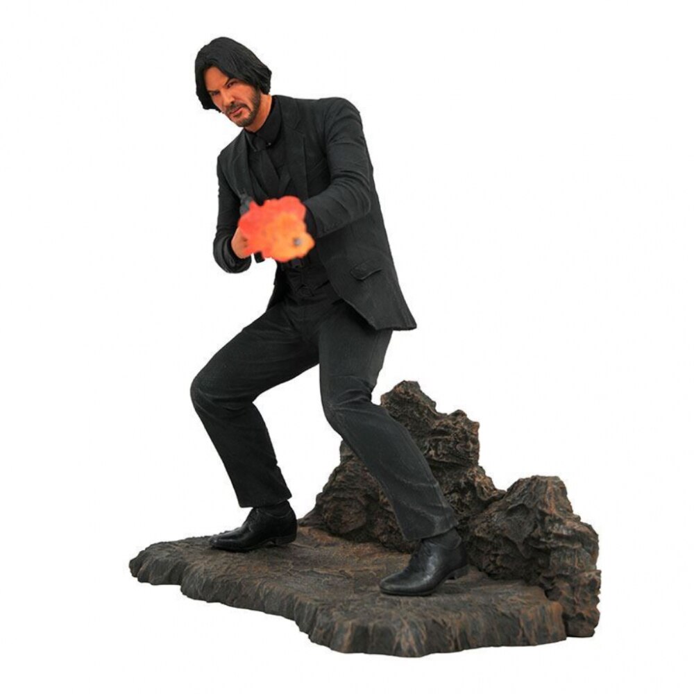 Figurina Diamond Select Toys: John Wick Gallery - Catacombs