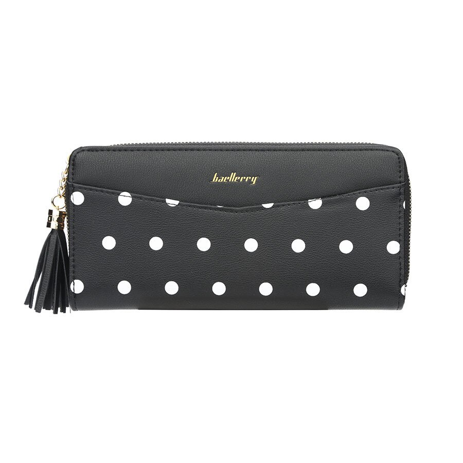 Portofel dama Baellerry , RM-767 , Negru , Piele