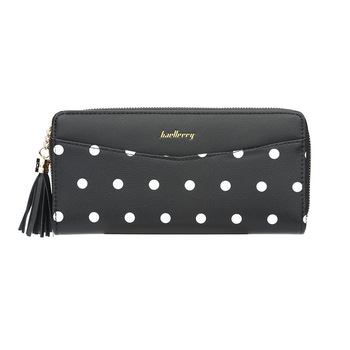 Portofel dama Baellerry , RM-767 , Negru , Piele Portofel dama Baellerry , RM-767 , Negru , Piele