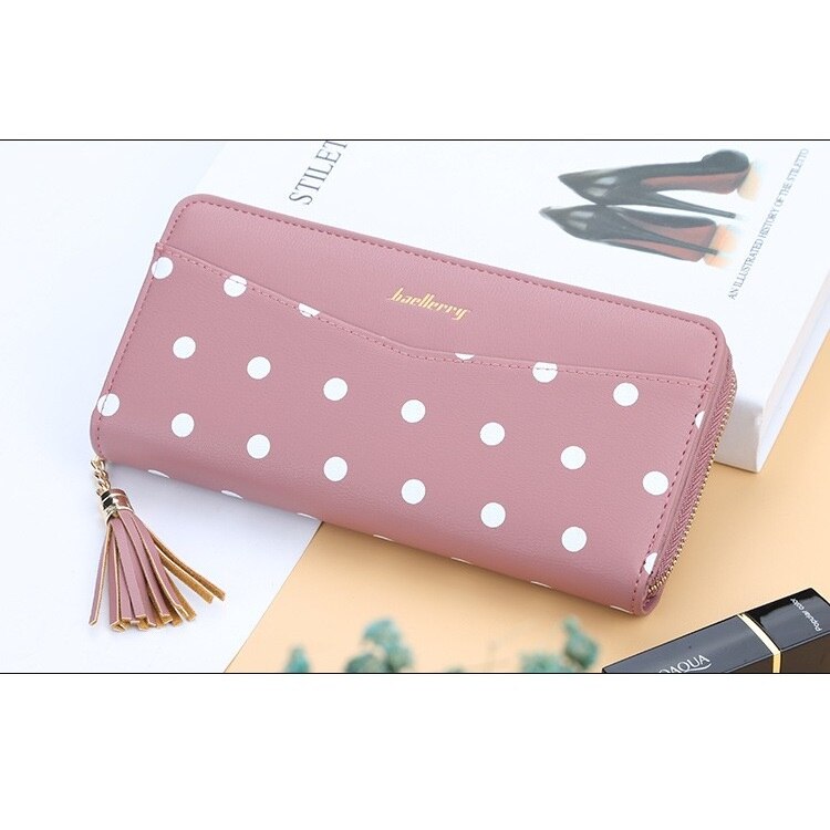 Portofel Dama, Baellerry, ZX-N5520, Roz, 20x9.5x2.5 cm - eMAG.ro