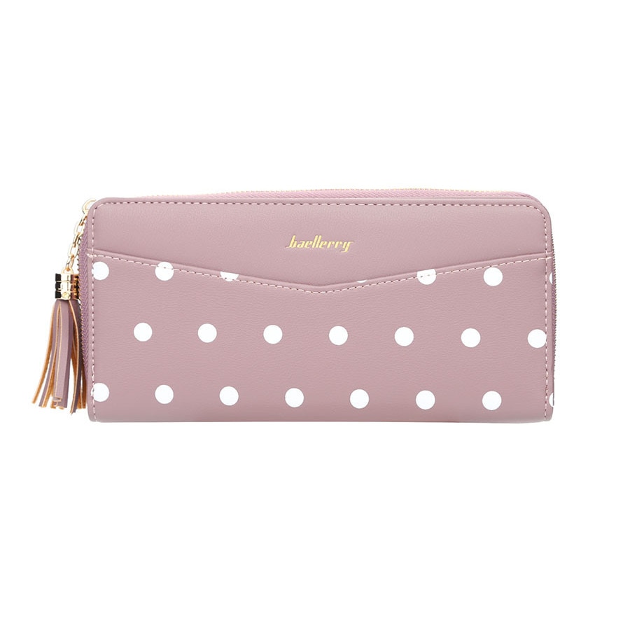 Portofel dama Baellerry , RM-N5520 , Mov , Piele