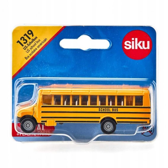 Macheta Autobuz scolar USA Siku 1319