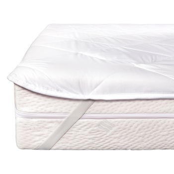 Protectie saltea matlasata din bumbac, cu elastic Hotel Line 200 x 200 Ortopedicus Protectie saltea matlasata din bumbac, cu elastic Hotel Line 200 x 200 Ortopedicus