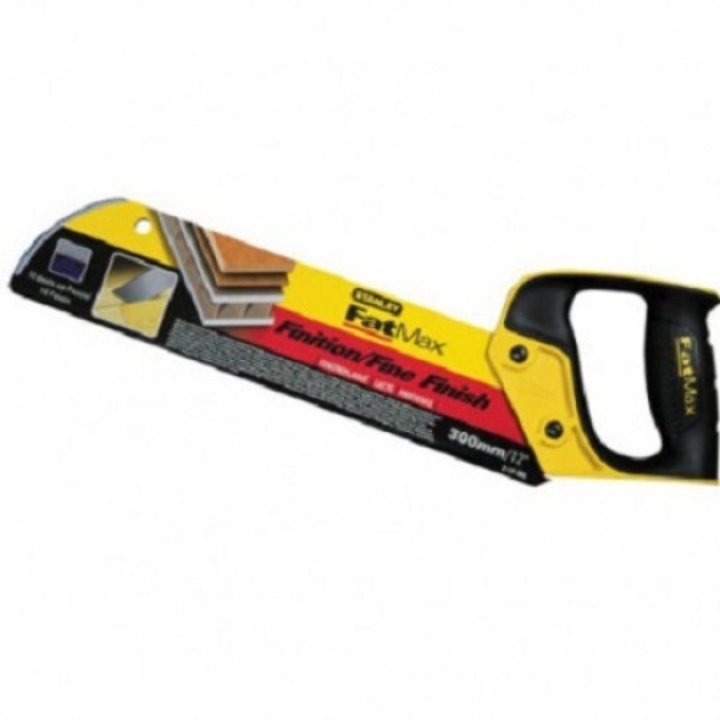 Fierastrau drept cu varf curbat ,lama 350mm 13TPI, FATMAX