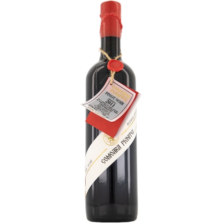 Vin Rosu Comoara Pivnitei Pinot Noir, Demisec, 0.75l