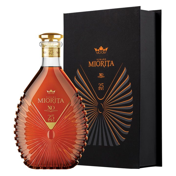 Vinars Miorita X.O. 25 ani, 40%, 0.7l