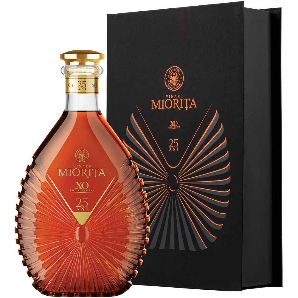 Vinars Miorita X.O. 25 ani, 40%, 0.7l