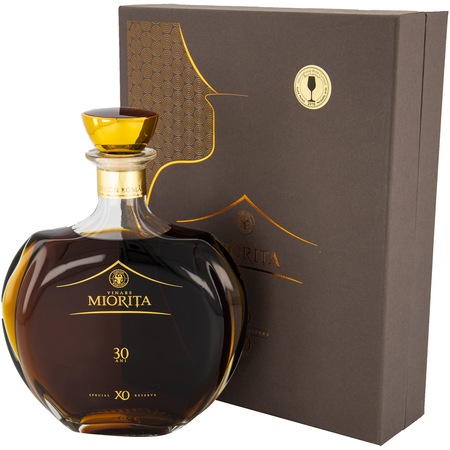 Vinars Miorita X.O. 30 ani, 40%, 0.7l